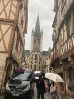 Burgund vom Feinsten - Auf dem Weg zur Kirche Notre-Dame in Dijon &ndash; &copy; Ekkehard Villing (Eberhardt TRAVEL)