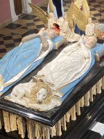 Burgund vom Feinsten - Herzog Johann Ohnefurcht mit seiner Gemahlin Margarete von Bayern &ndash; &copy; Ekkehard Villing (Eberhardt TRAVEL)