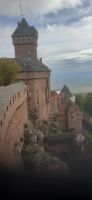 Hochkönigsburg &ndash; &copy; Kerstin Hugel (Eberhardt TRAVEL)