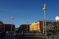 Tag 1 10.10.2024 Stadtrundgang Nizza Place Massena &ndash; &copy; Gabriele Sauer (Eberhardt TRAVEL)