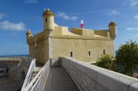Tag 3 12.10.2024 Stadtbummel in Menton, Bastion &ndash; &copy; Gabriele Sauer (Eberhardt TRAVEL)