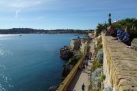 Tag 4 13.10.2024 Stadtbesichtigung Antibes &ndash; &copy; Gabriele Sauer (Eberhardt TRAVEL)