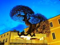 Tag 5 14.10.2024 Abendspaziergang in Nizza &ndash; &copy; Gabriele Sauer (Eberhardt TRAVEL)