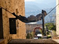originelle Instalation in St.Paul de Vence &ndash; &copy; Gina Egenolf (Eberhardt TRAVEL)