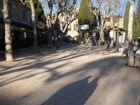 Bouleplatz in St.Paul de Vence &ndash; &copy; Gina Egenolf (Eberhardt TRAVEL)