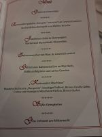 Menu &ndash; &copy; Wolfgang Kowalewski (Eberhardt TRAVEL)