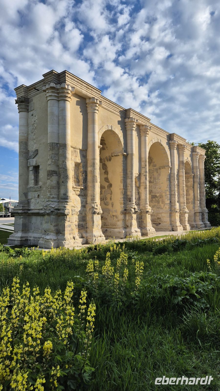 Reims: Porte de Mars &ndash; &copy; Sinah Witzig (Eberhardt TRAVEL)