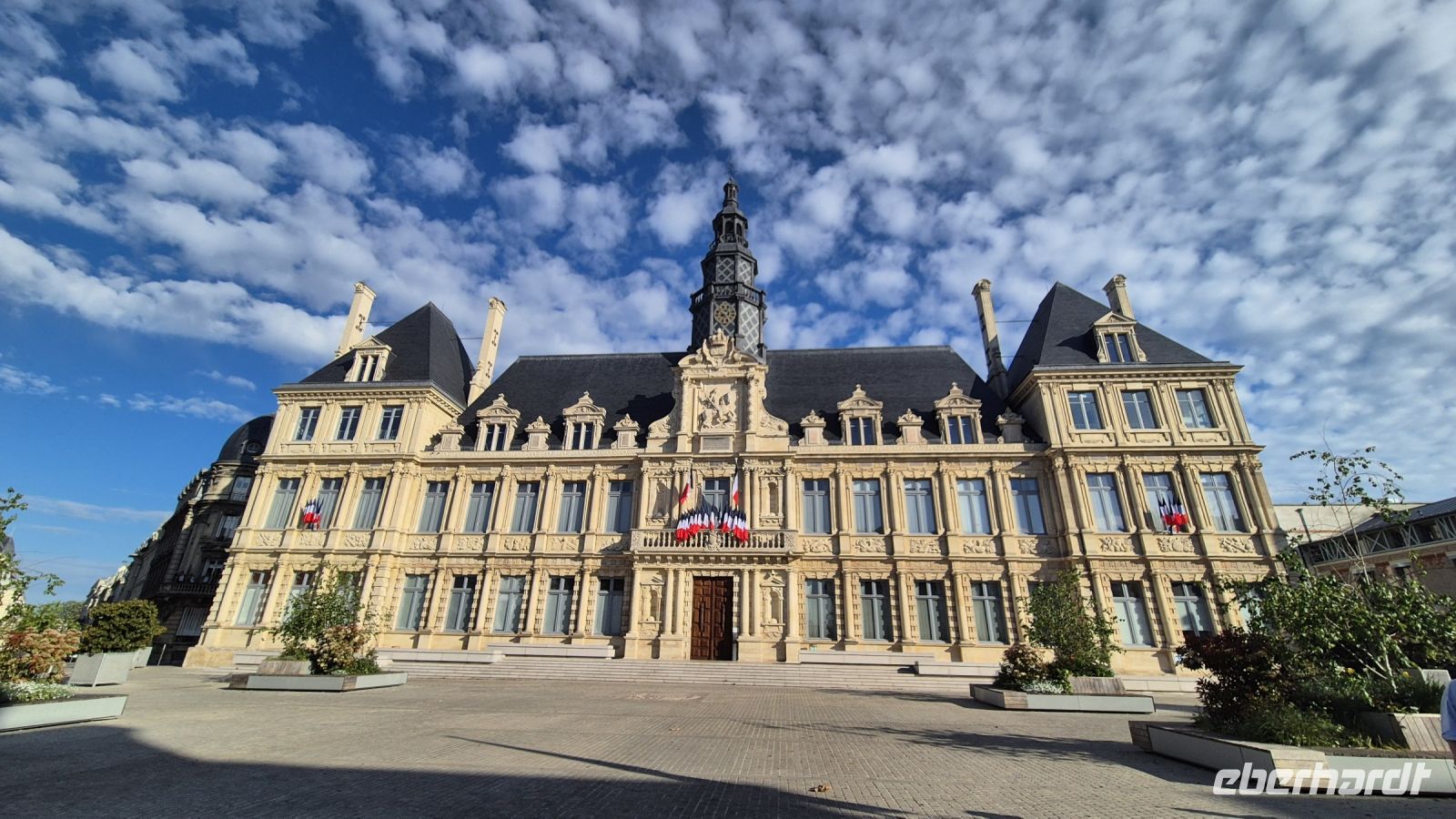Reims: Hotel de Ville &ndash; &copy; Sinah Witzig (Eberhardt TRAVEL)