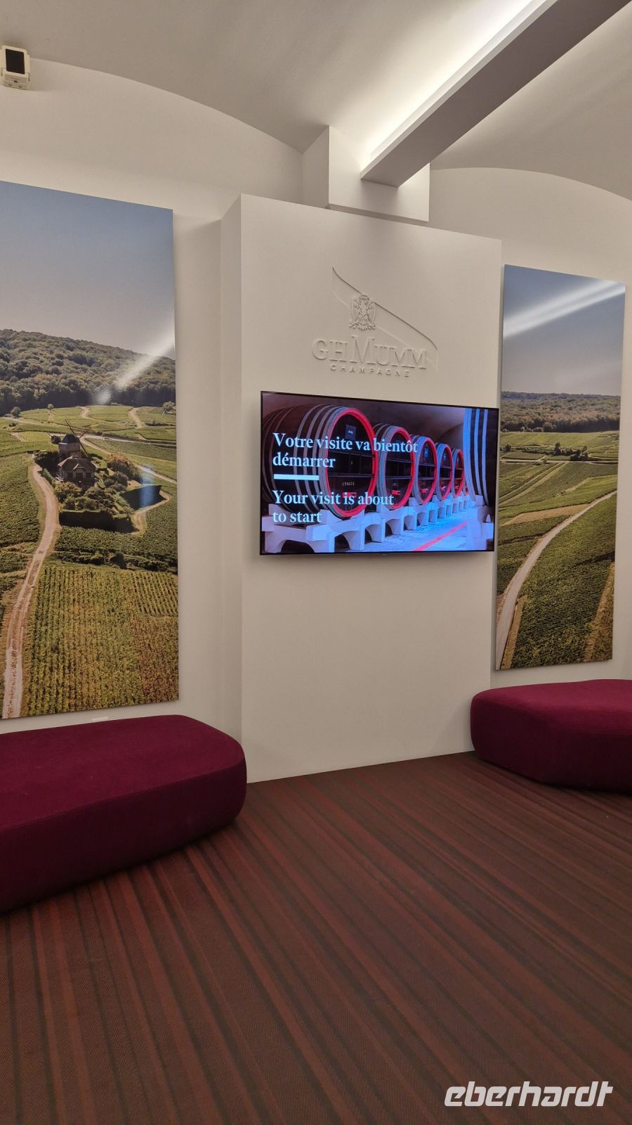 Reims: Besichtigung bei G.H. Mumm &ndash; &copy; Sinah Witzig (Eberhardt TRAVEL)