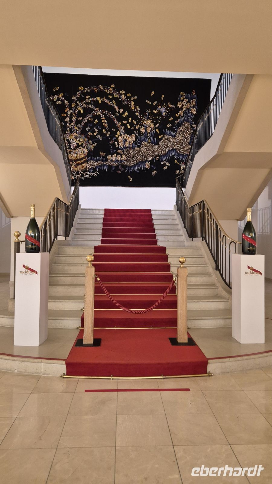Reims: Besichtigung bei G.H. Mumm &ndash; &copy; Sinah Witzig (Eberhardt TRAVEL)