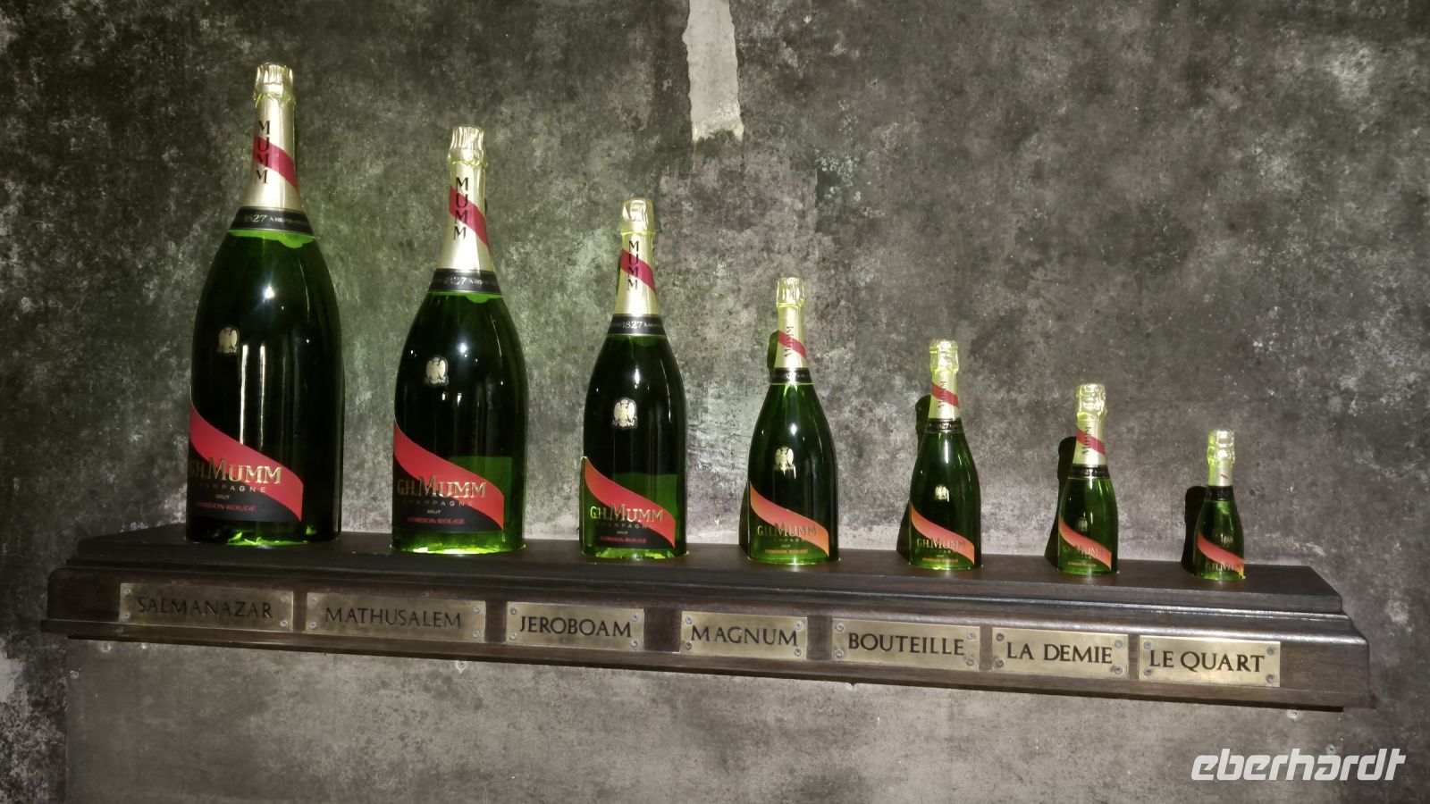 Reims: Besichtigung bei G.H. Mumm &ndash; &copy; Sinah Witzig (Eberhardt TRAVEL)