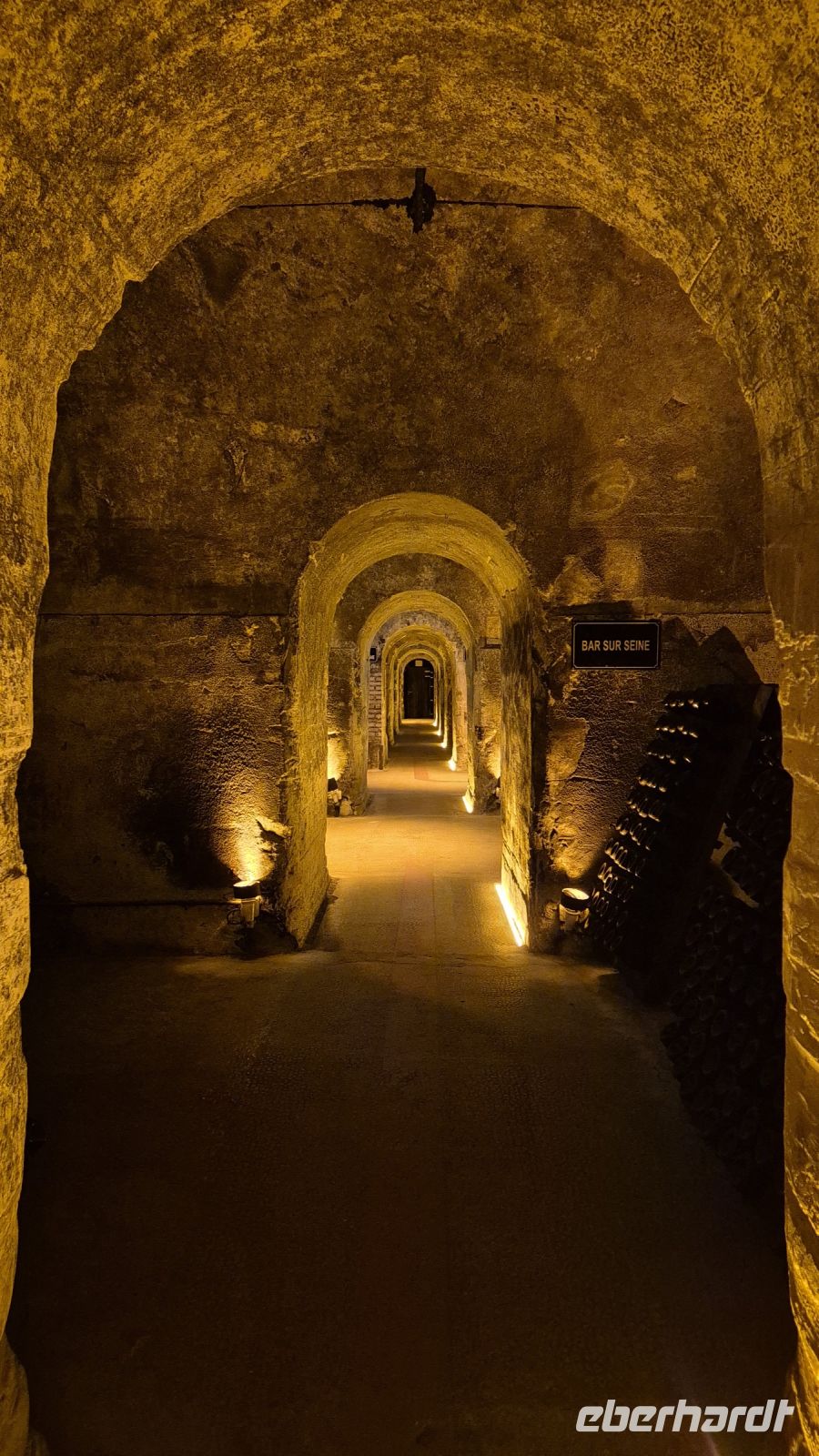 Reims: Besichtigung bei G.H. Mumm &ndash; &copy; Sinah Witzig (Eberhardt TRAVEL)