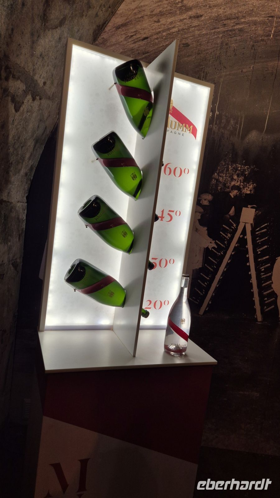 Reims: Besichtigung bei G.H. Mumm &ndash; &copy; Sinah Witzig (Eberhardt TRAVEL)