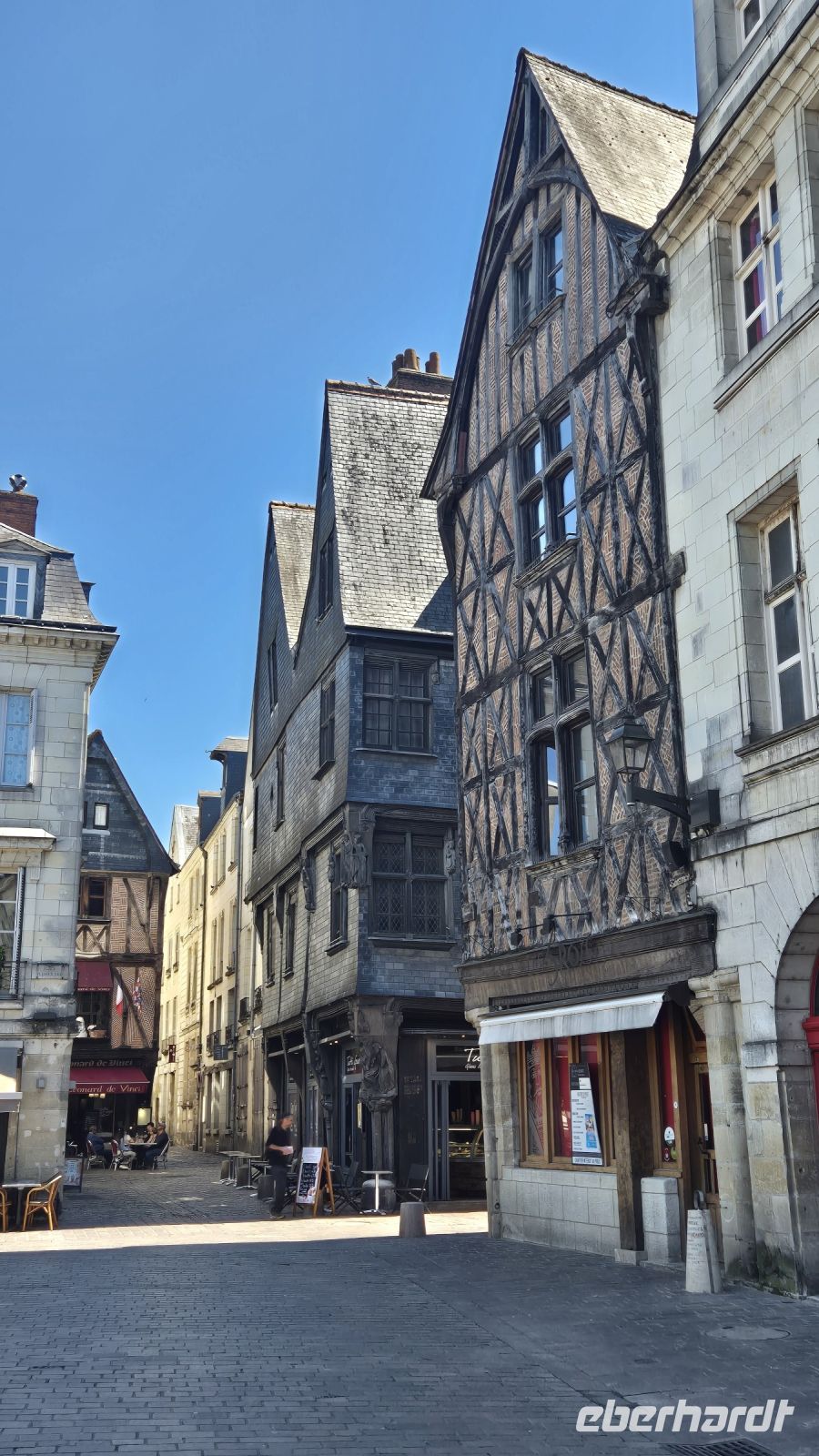 Tours: Place Plumerau &ndash; &copy; Sinah Witzig (Eberhardt TRAVEL)