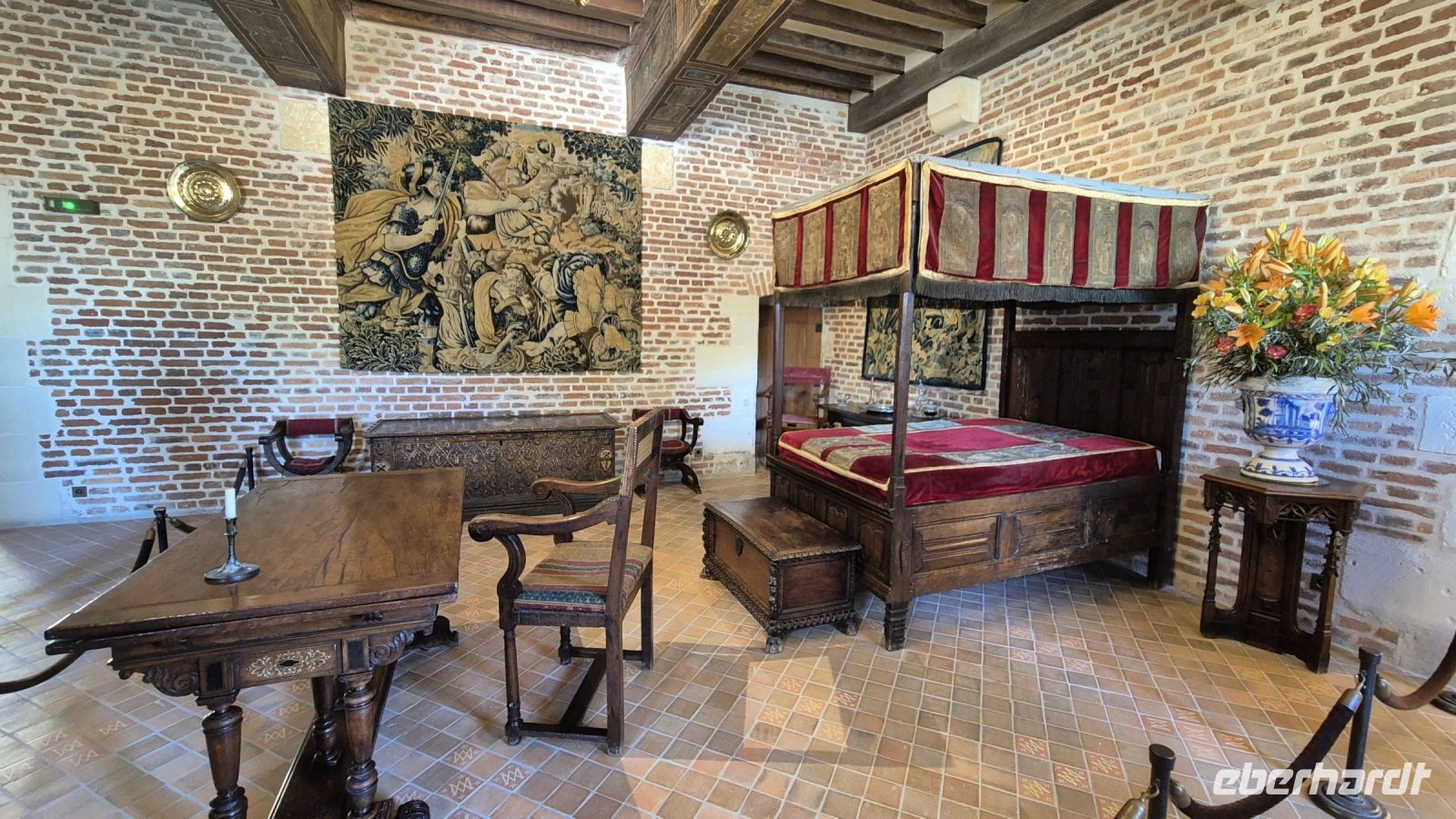 Amboise: Clos Lucé &ndash; &copy; Sinah Witzig (Eberhardt TRAVEL)