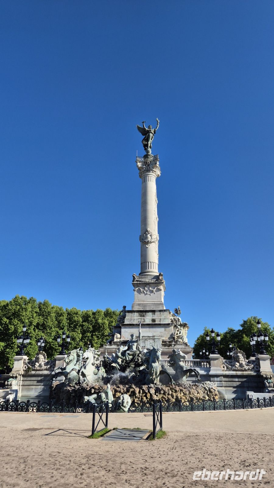 Bordeaux: Monument aux Girondins &ndash; &copy; Sinah Witzig (Eberhardt TRAVEL)