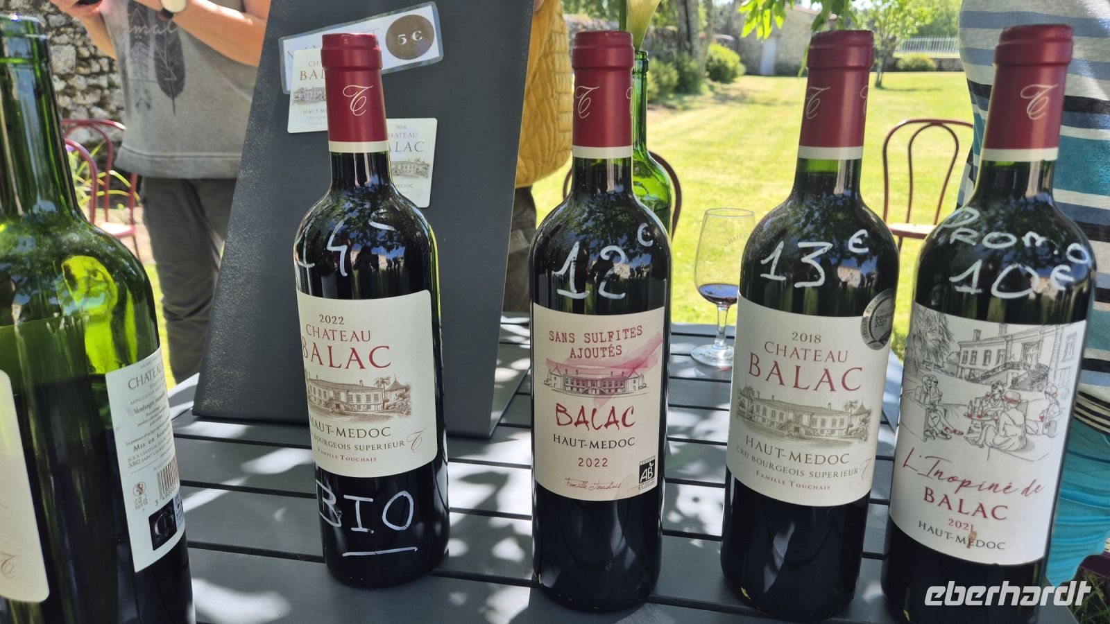 Médoc: Château Balac &ndash; &copy; Sinah Witzig (Eberhardt TRAVEL)