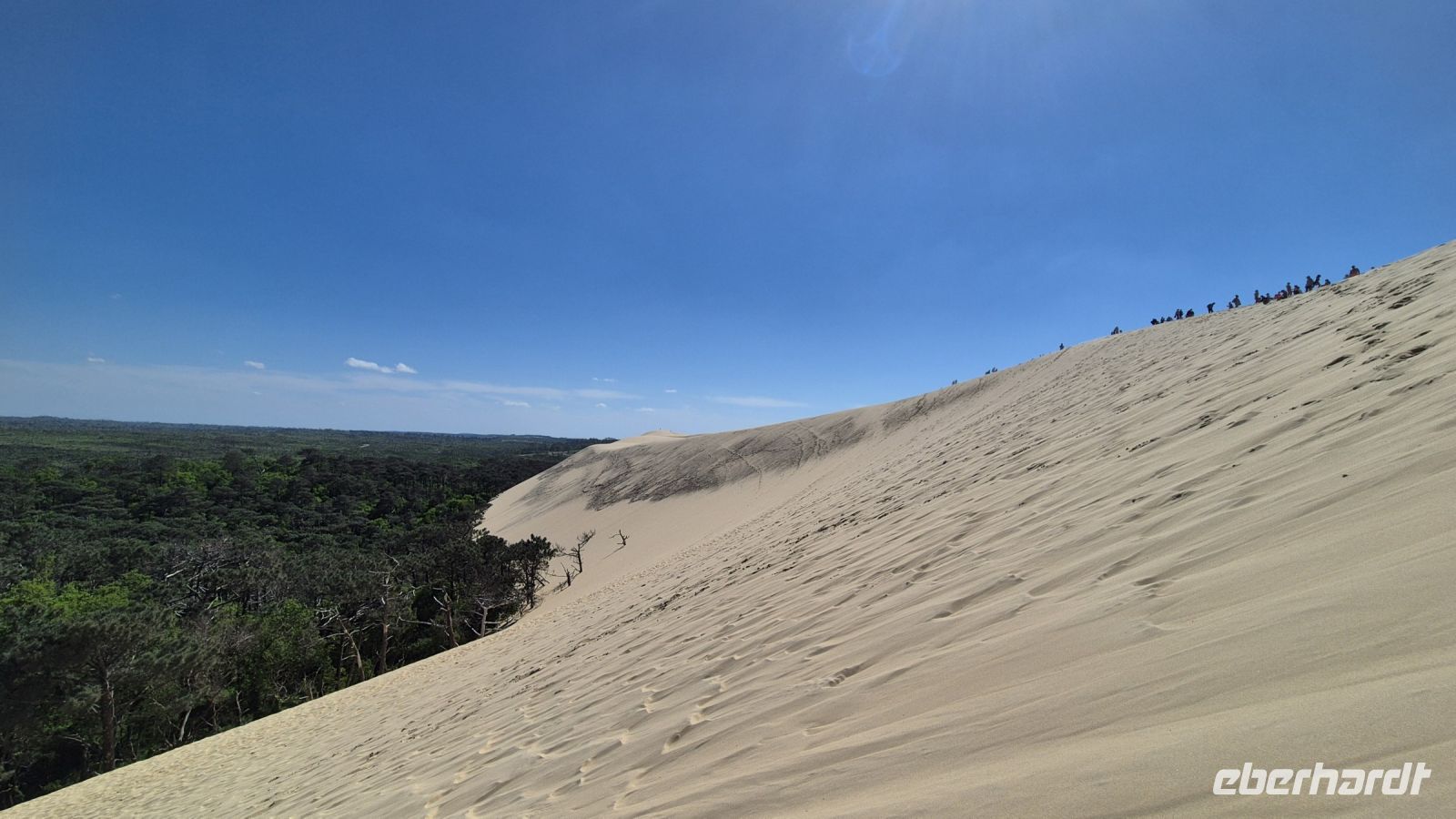 Düne von Pilat &ndash; &copy; Sinah Witzig (Eberhardt TRAVEL)