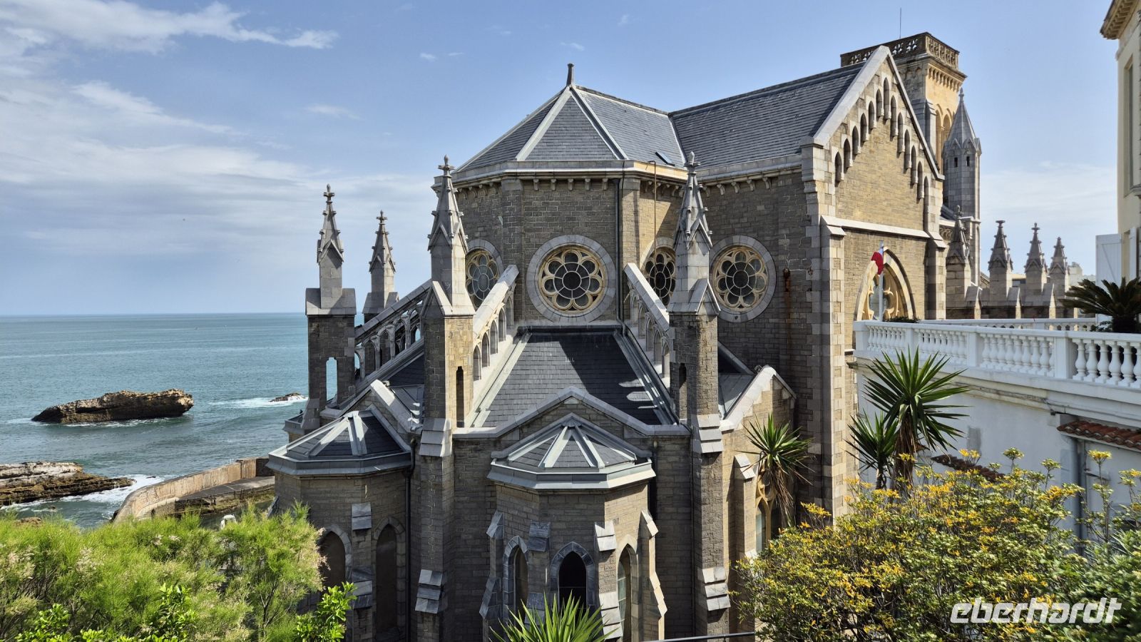 Biarritz: Église Saint-Eugènie &ndash; &copy; Sinah Witzig (Eberhardt TRAVEL)
