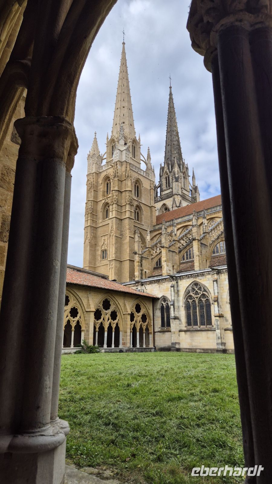 Bayonne: Kathedrale Sainte-Marie &ndash; &copy; Sinah Witzig (Eberhardt TRAVEL)