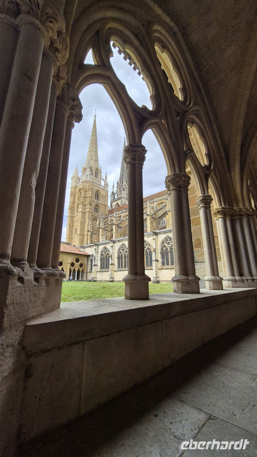Bayonne: Kathedrale Sainte-Marie &ndash; &copy; Sinah Witzig (Eberhardt TRAVEL)