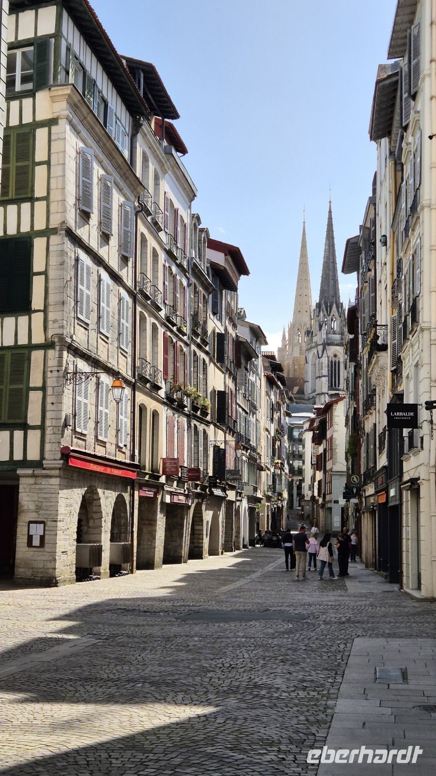Bayonne &ndash; &copy; Sinah Witzig (Eberhardt TRAVEL)