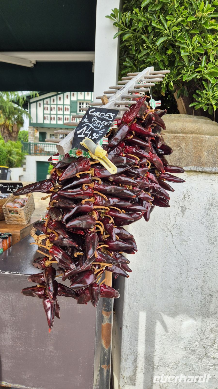 Piment d'Espelette &ndash; &copy; Sinah Witzig (Eberhardt TRAVEL)