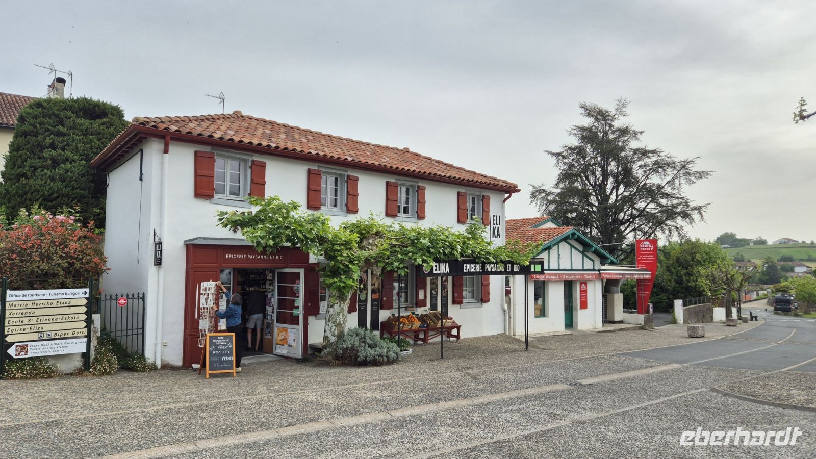 Espelette &ndash; &copy; Sinah Witzig (Eberhardt TRAVEL)