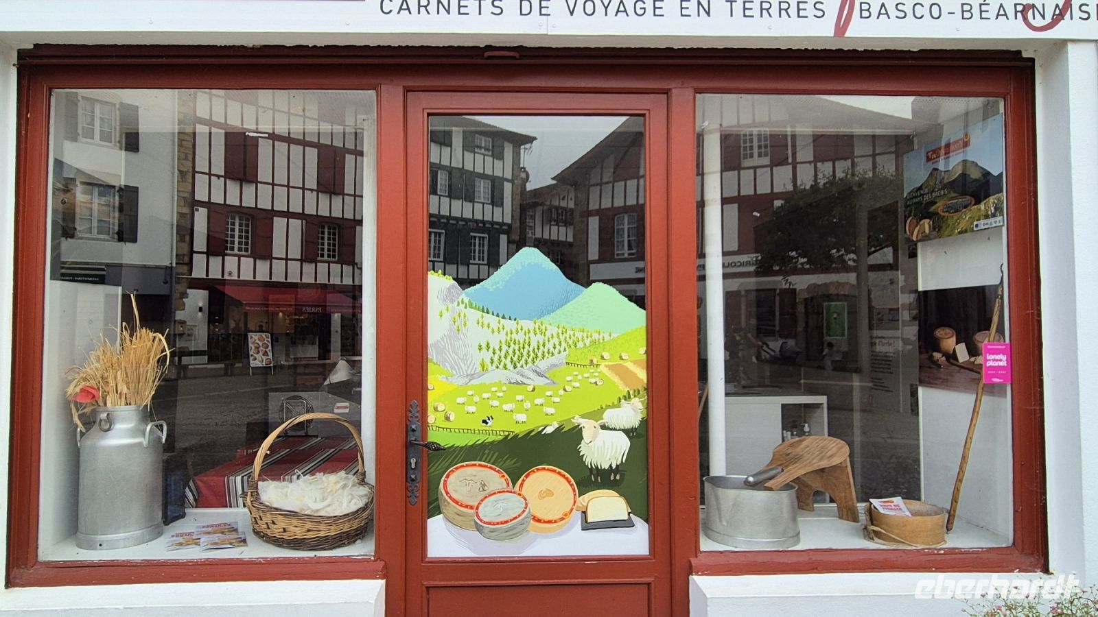 Espelette &ndash; &copy; Sinah Witzig (Eberhardt TRAVEL)