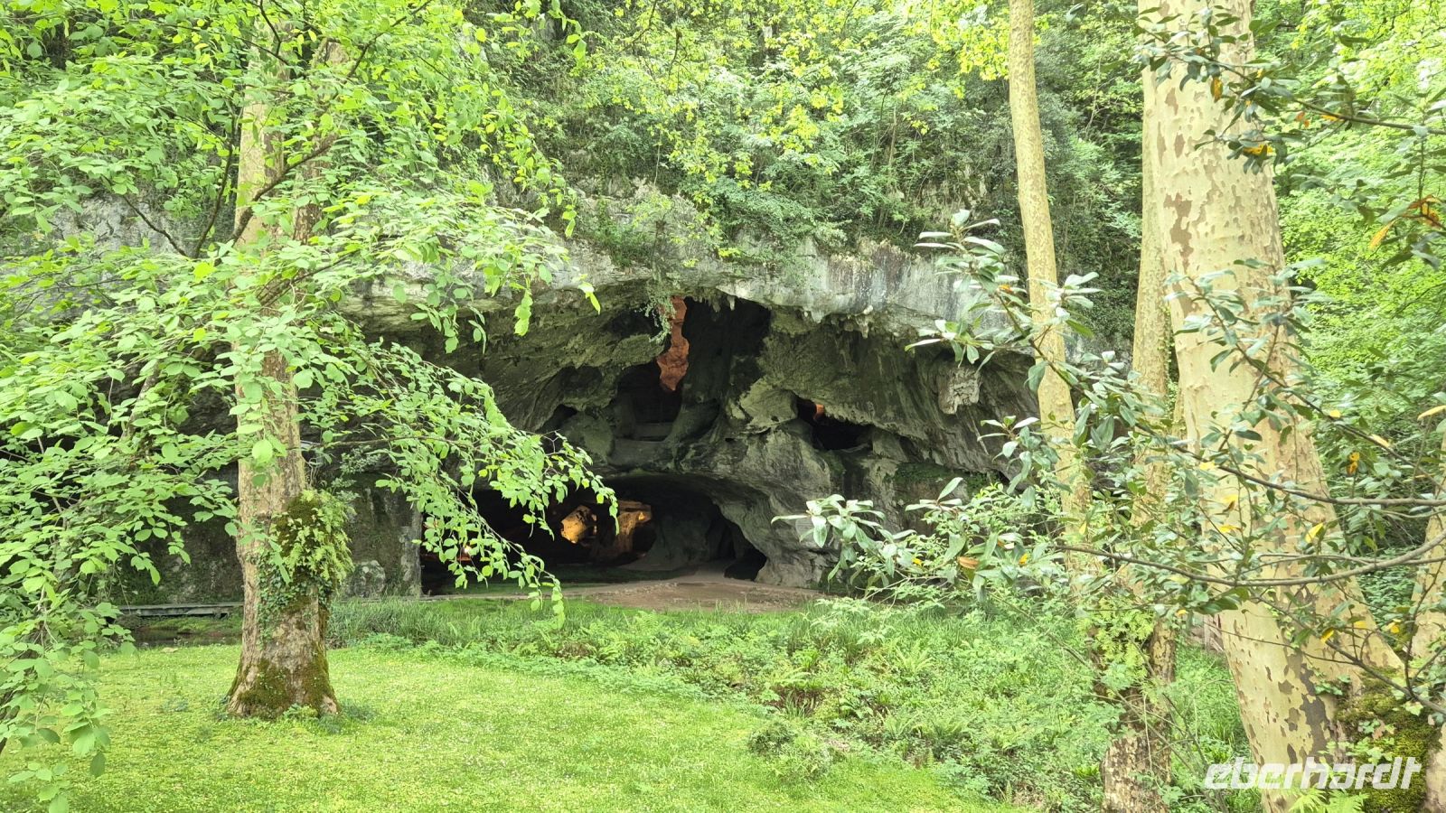 Grotten von Sare &ndash; &copy; Sinah Witzig (Eberhardt TRAVEL)