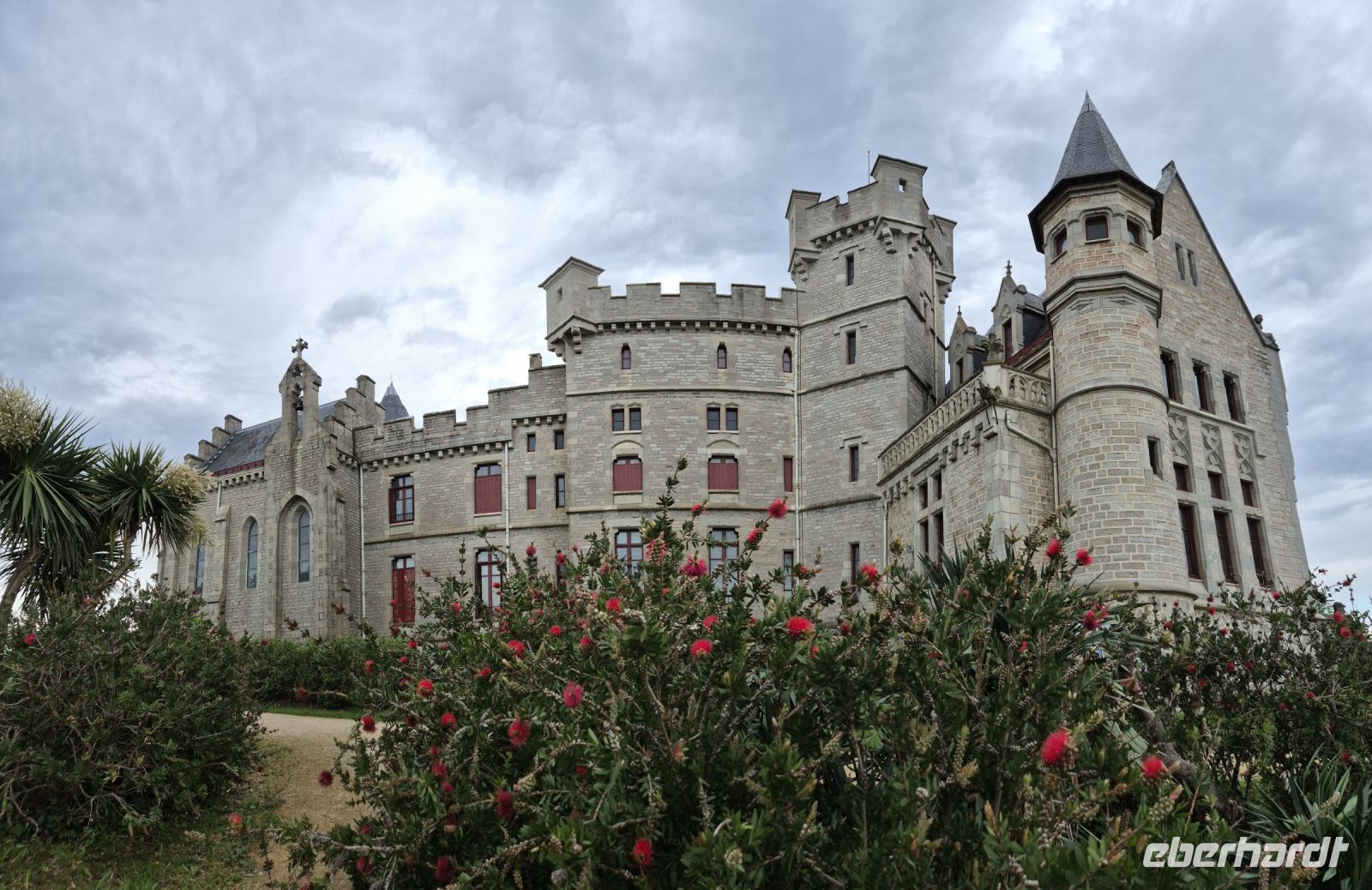 Hendaye: Château d'Abbadie &ndash; &copy; Sinah Witzig (Eberhardt TRAVEL)