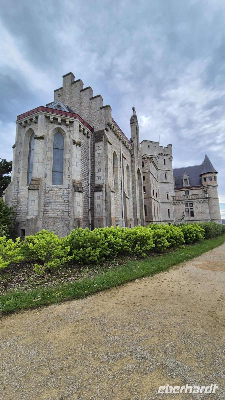 Hendaye: Château d'Abbadie &ndash; &copy; Sinah Witzig (Eberhardt TRAVEL)