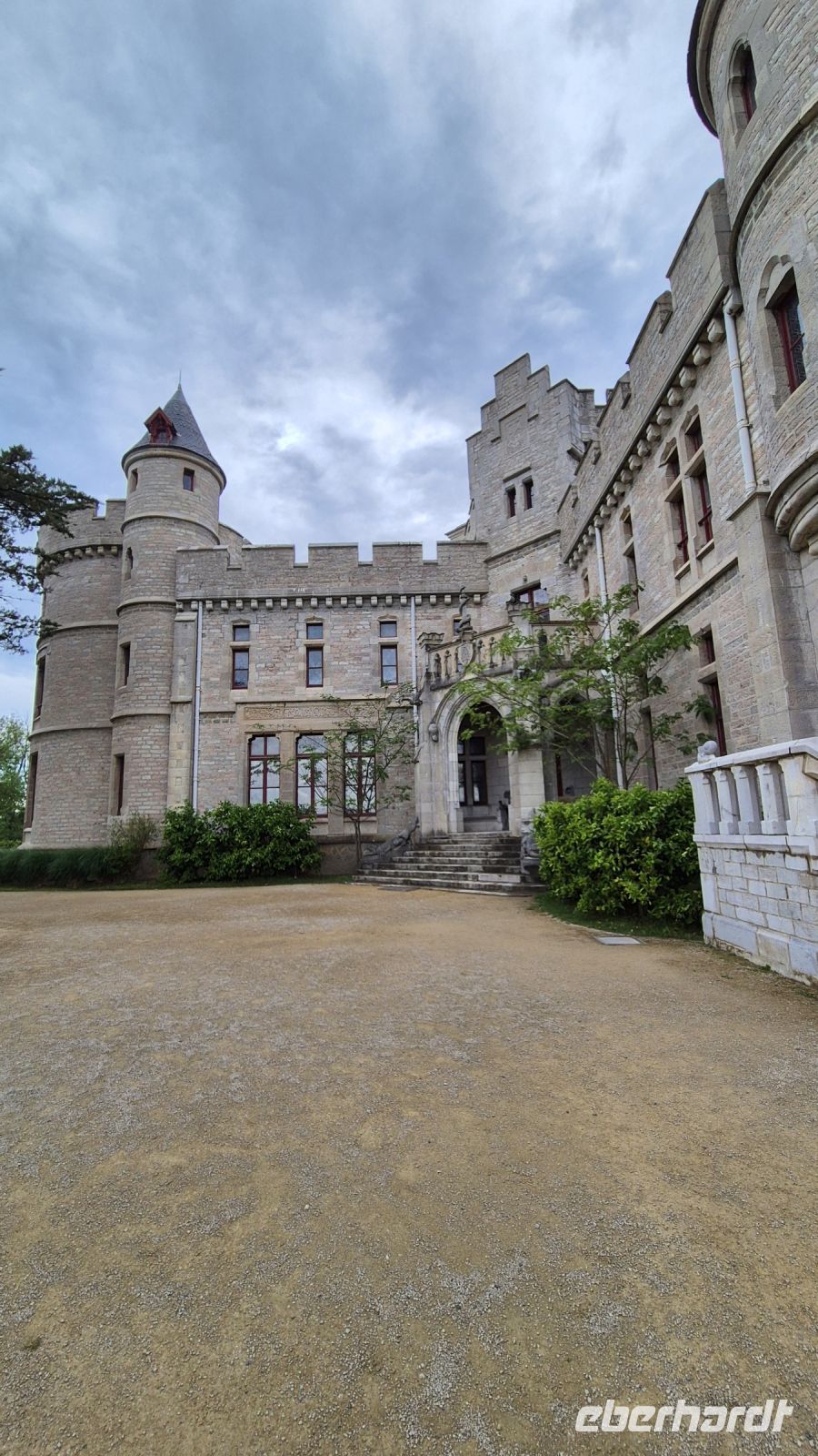 Hendaye: Château d'Abbadie &ndash; &copy; Sinah Witzig (Eberhardt TRAVEL)