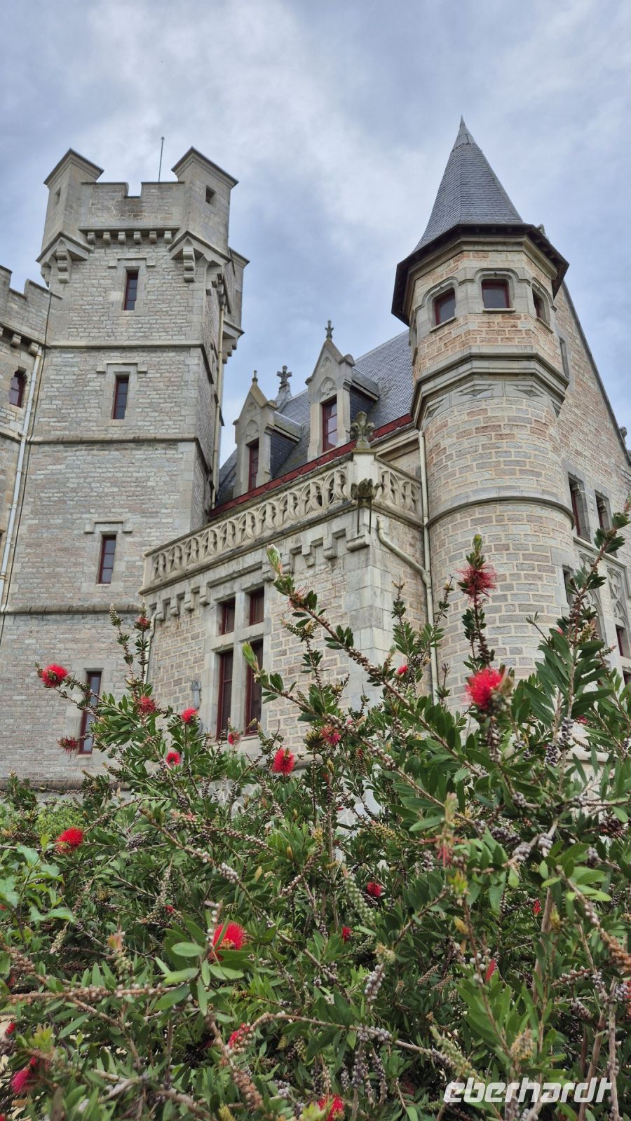 Hendaye: Château d'Abbadie &ndash; &copy; Sinah Witzig (Eberhardt TRAVEL)