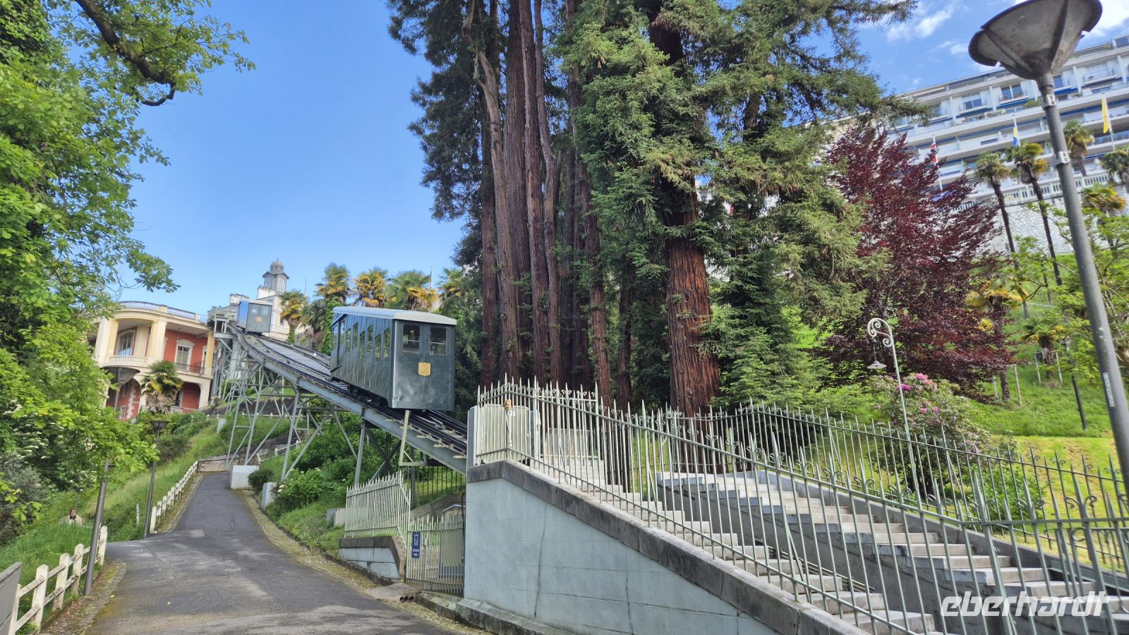 Pau: Standseilbahn &ndash; &copy; Sinah Witzig (Eberhardt TRAVEL)