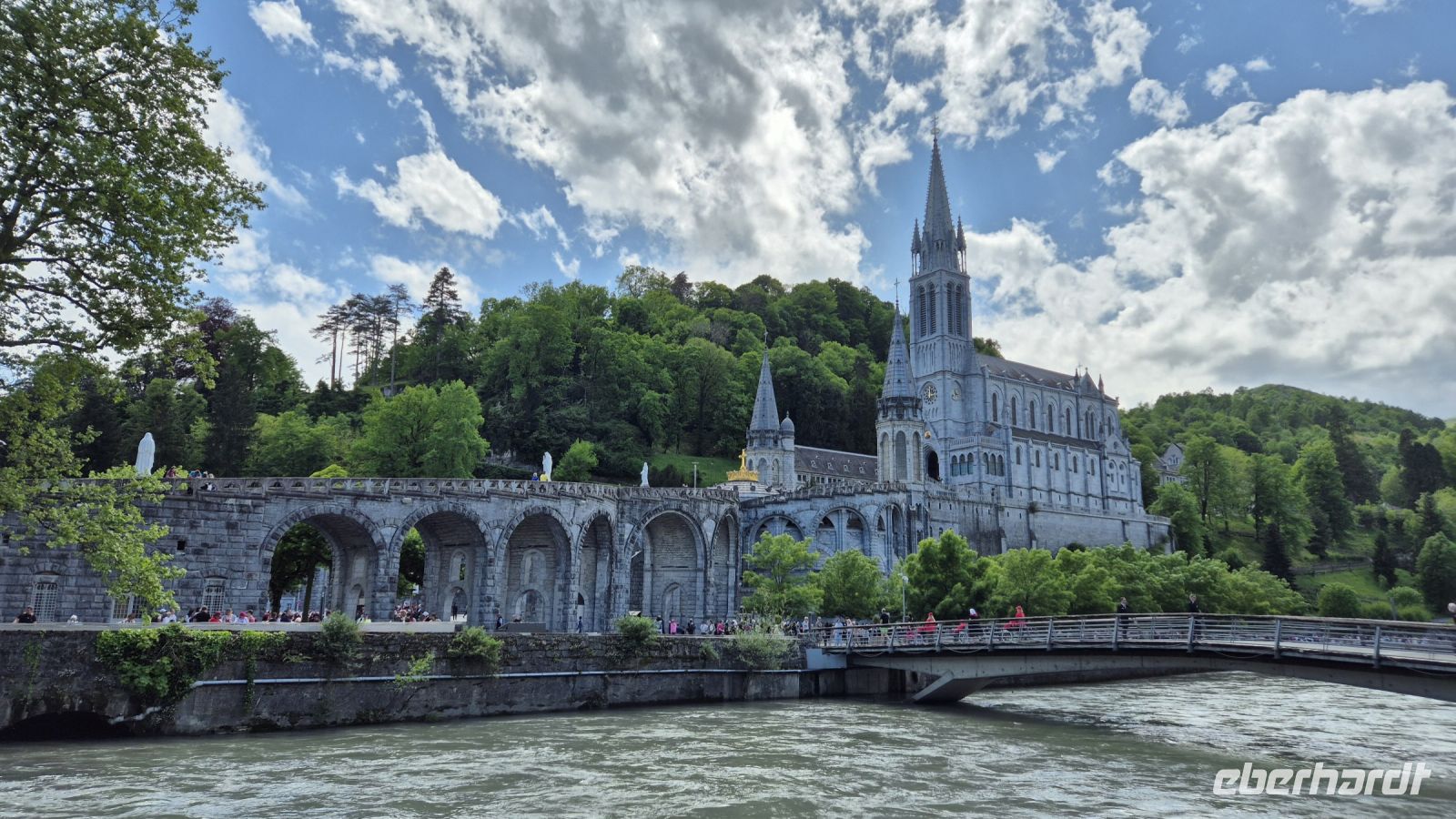 Lourdes: Heiligtum &ndash; &copy; Sinah Witzig (Eberhardt TRAVEL)