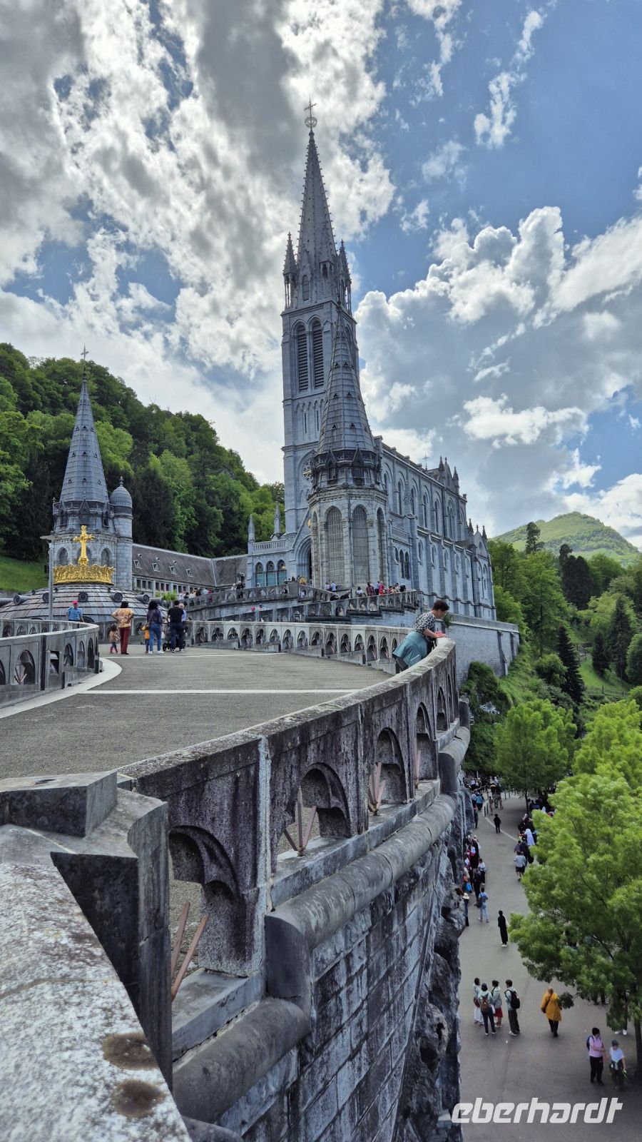 Lourdes: Heiligtum &ndash; &copy; Sinah Witzig (Eberhardt TRAVEL)