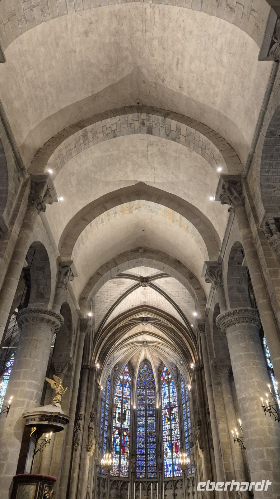 Carcassonne: Basilika Saint-Nazaire &ndash; &copy; Sinah Witzig (Eberhardt TRAVEL)