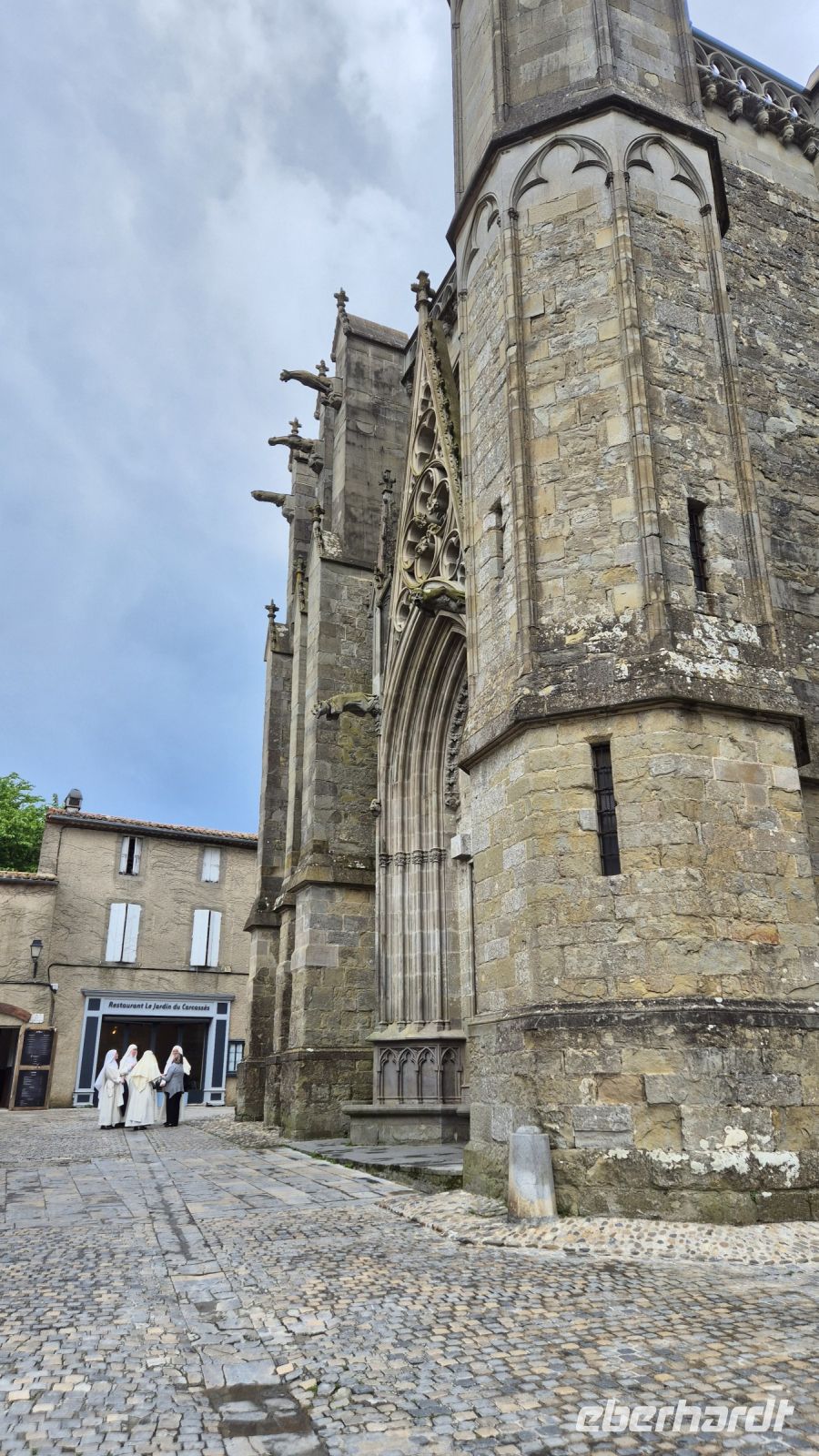 Carcassonne: Basilika Saint-Nazaire &ndash; &copy; Sinah Witzig (Eberhardt TRAVEL)