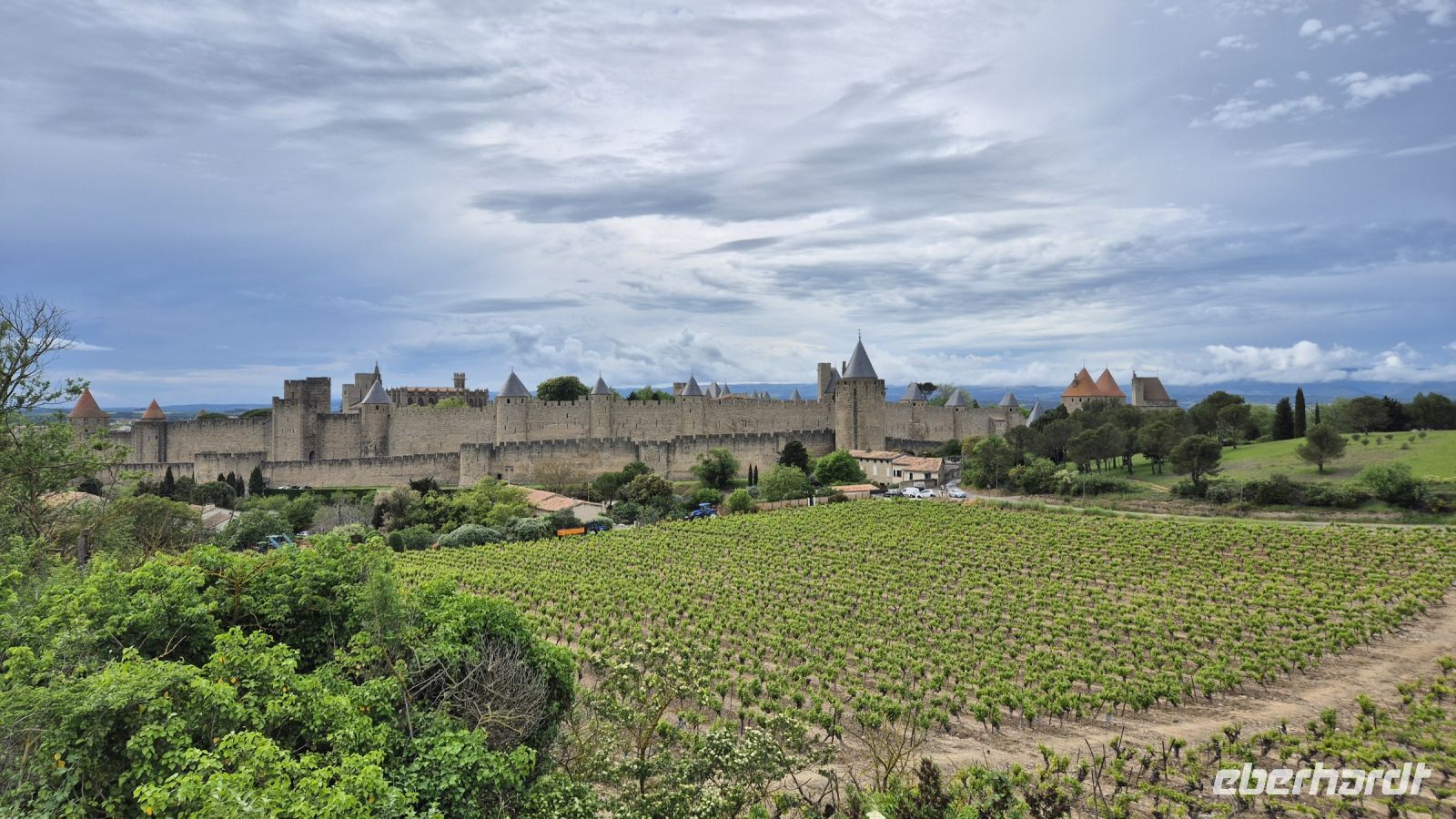 Carcassonne &ndash; &copy; Sinah Witzig (Eberhardt TRAVEL)