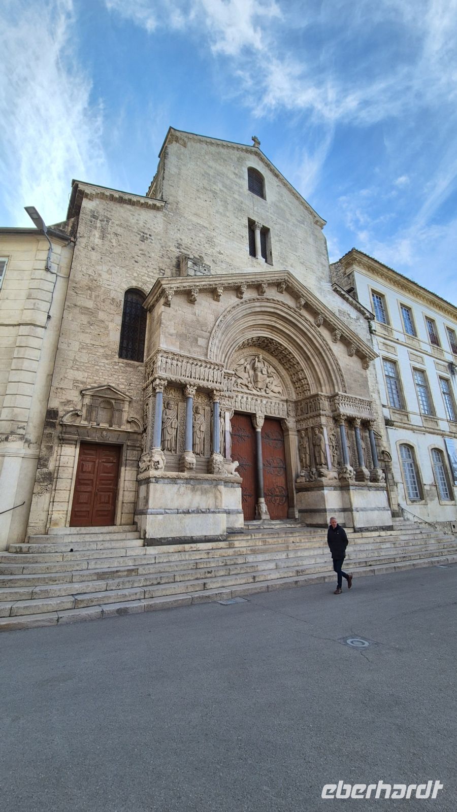 Arles: Kathedrale Saint-Trophime &ndash; &copy; Sinah Witzig (Eberhardt TRAVEL)