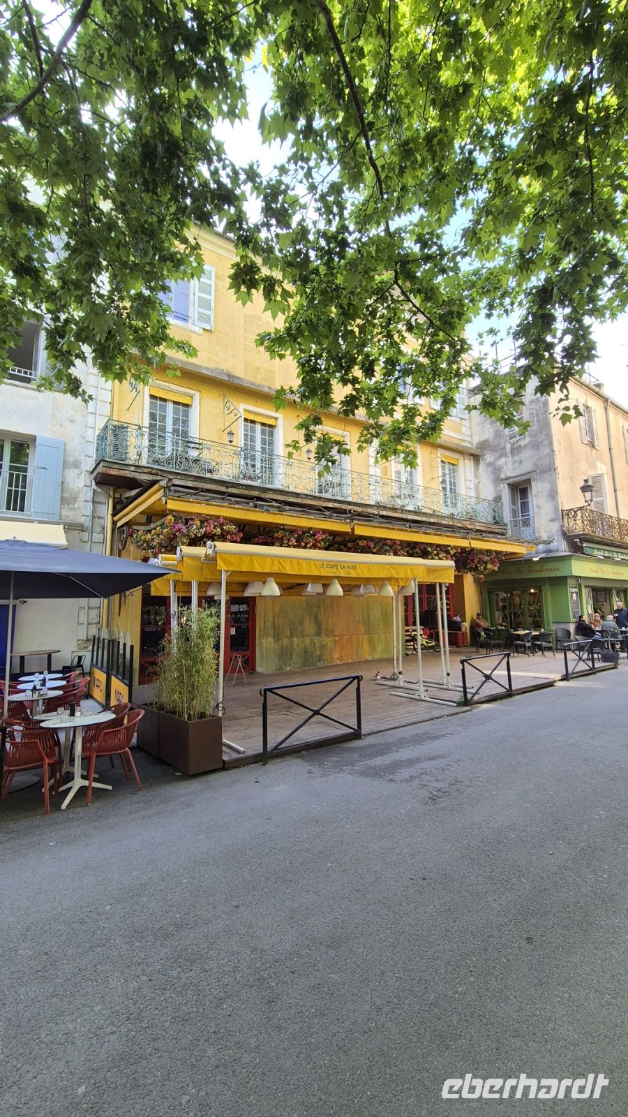 Arles: Café van Gogh &ndash; &copy; Sinah Witzig (Eberhardt TRAVEL)