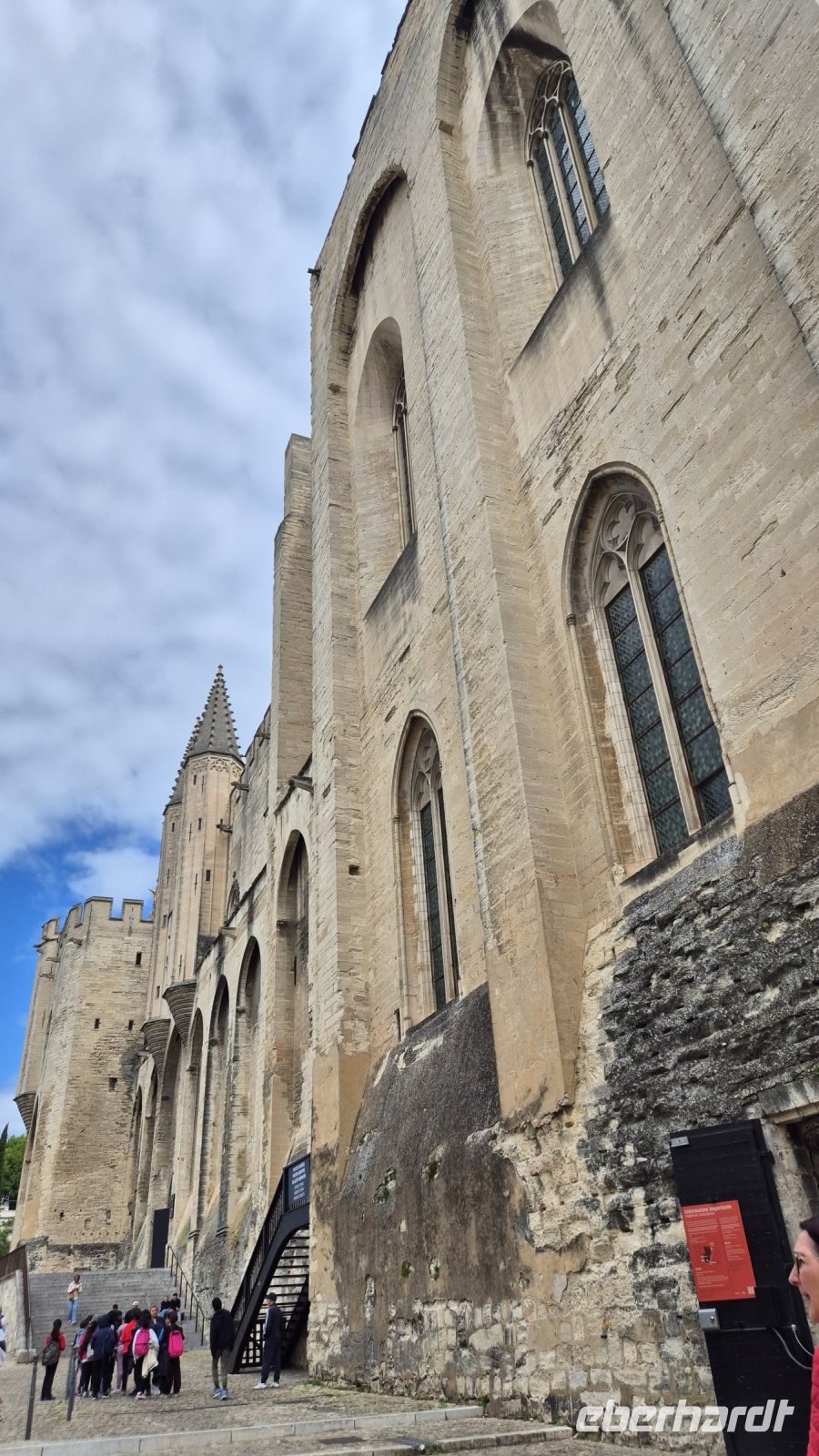 Avignon: Papstpalast &ndash; &copy; Sinah Witzig (Eberhardt TRAVEL)