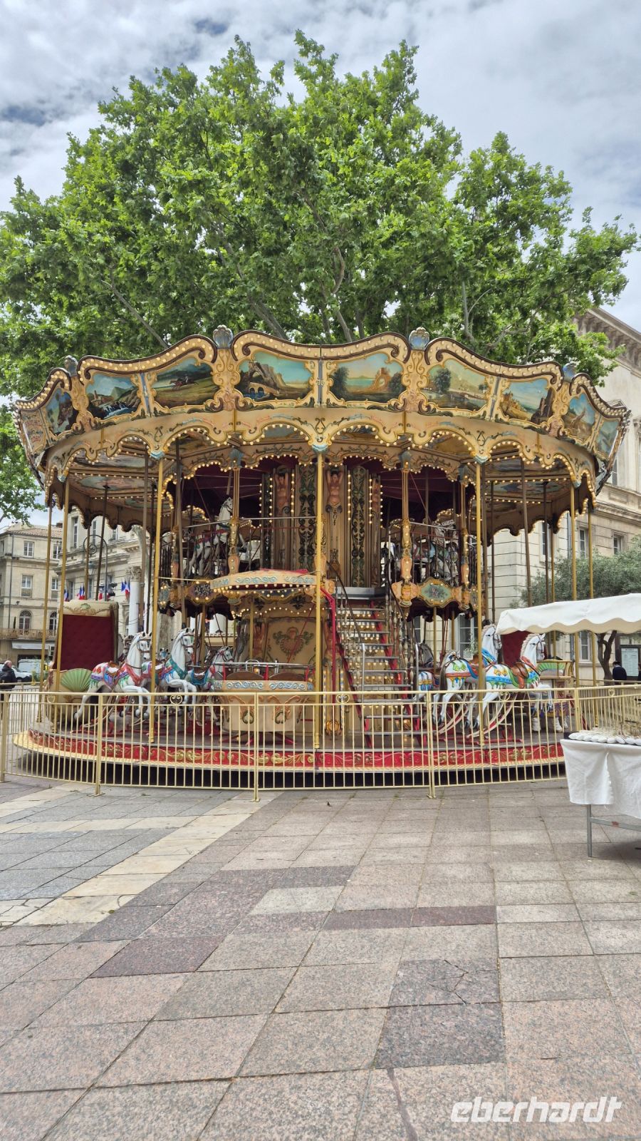 Avignon: Place d'Horologe &ndash; &copy; Sinah Witzig (Eberhardt TRAVEL)