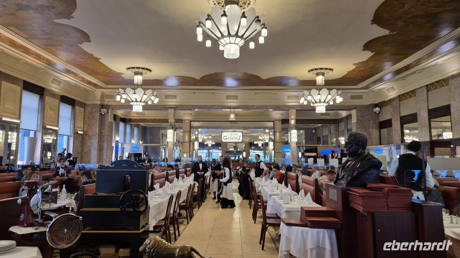 Lyon: Brasserie Georges &ndash; &copy; Sinah Witzig (Eberhardt TRAVEL)