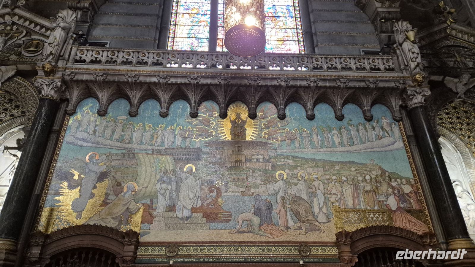 Lyon: Notre-Dame de Fourvière &ndash; &copy; Sinah Witzig (Eberhardt TRAVEL)