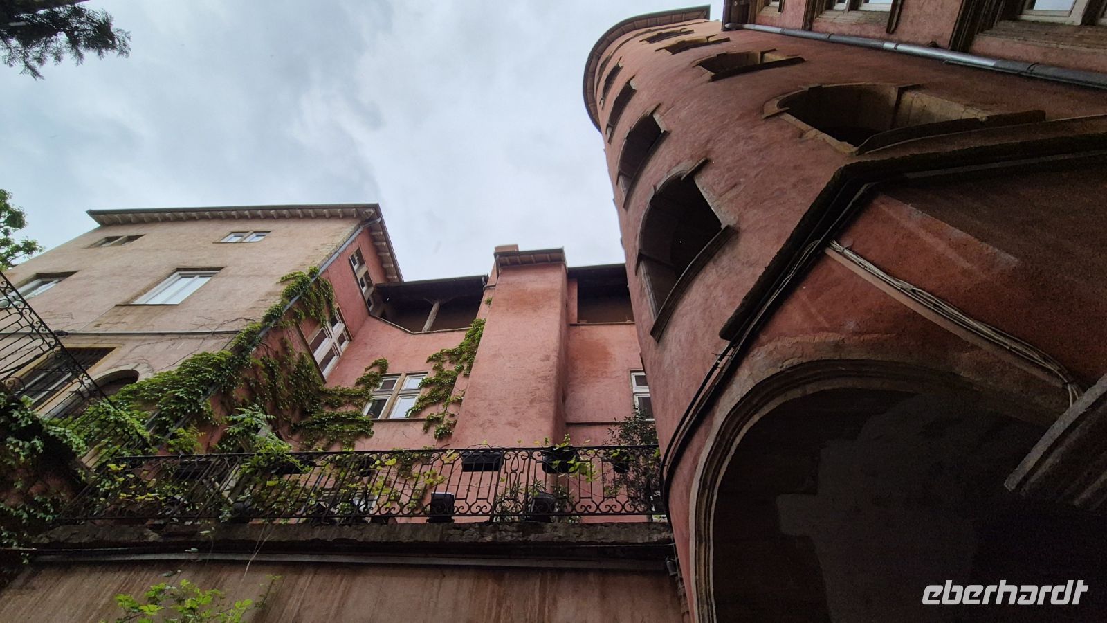 Lyon: Traboule &ndash; &copy; Sinah Witzig (Eberhardt TRAVEL)