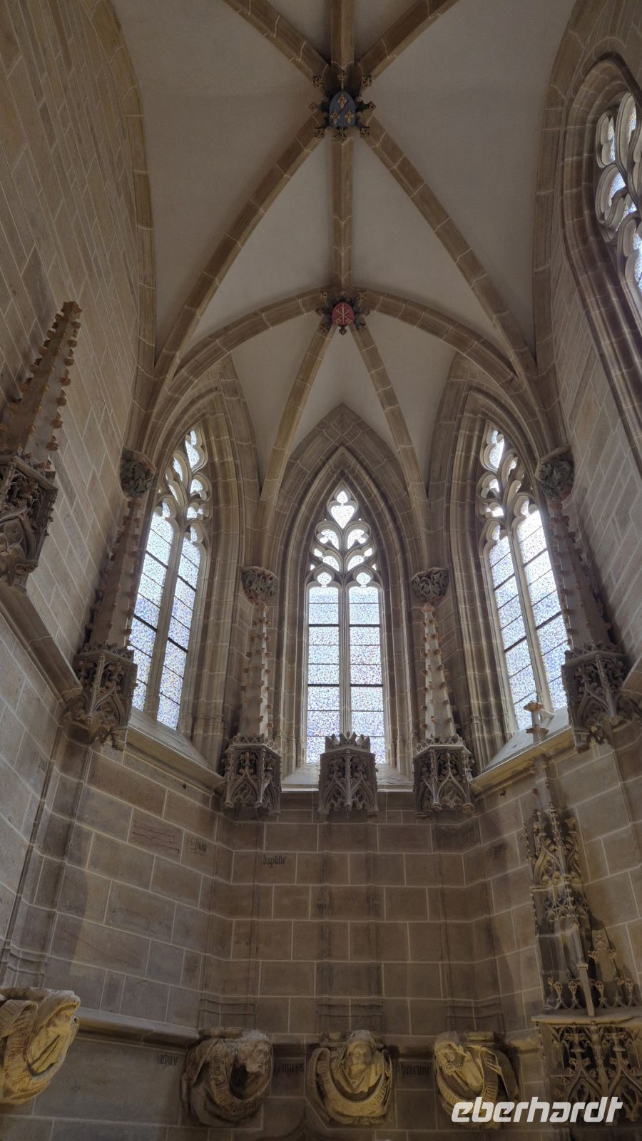 Cluny: Grabkapelle von Abt Jean de Bourbon &ndash; &copy; Sinah Witzig (Eberhardt TRAVEL)