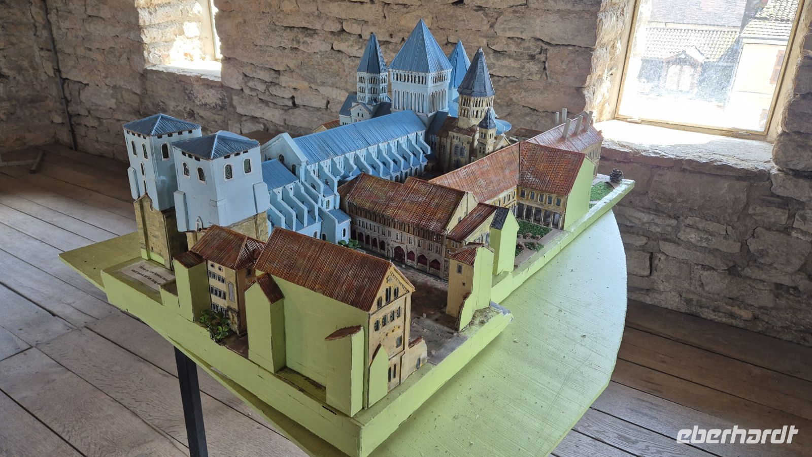 Cluny: Stadtmodell &ndash; &copy; Sinah Witzig (Eberhardt TRAVEL)