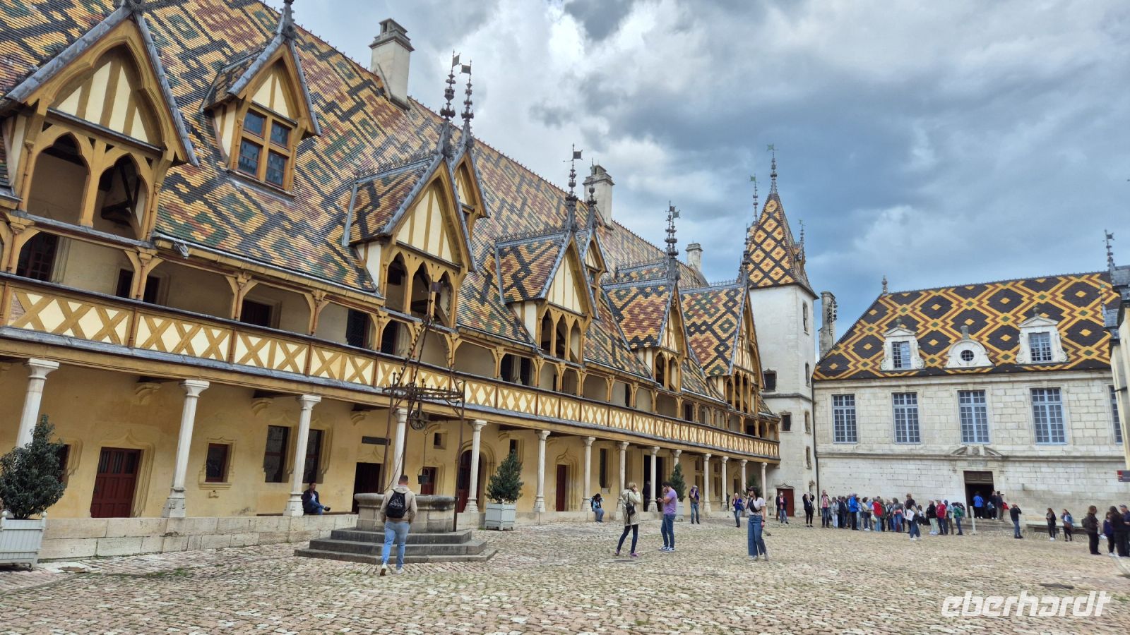 Beaune: Hospital Dieu &ndash; &copy; Sinah Witzig (Eberhardt TRAVEL)